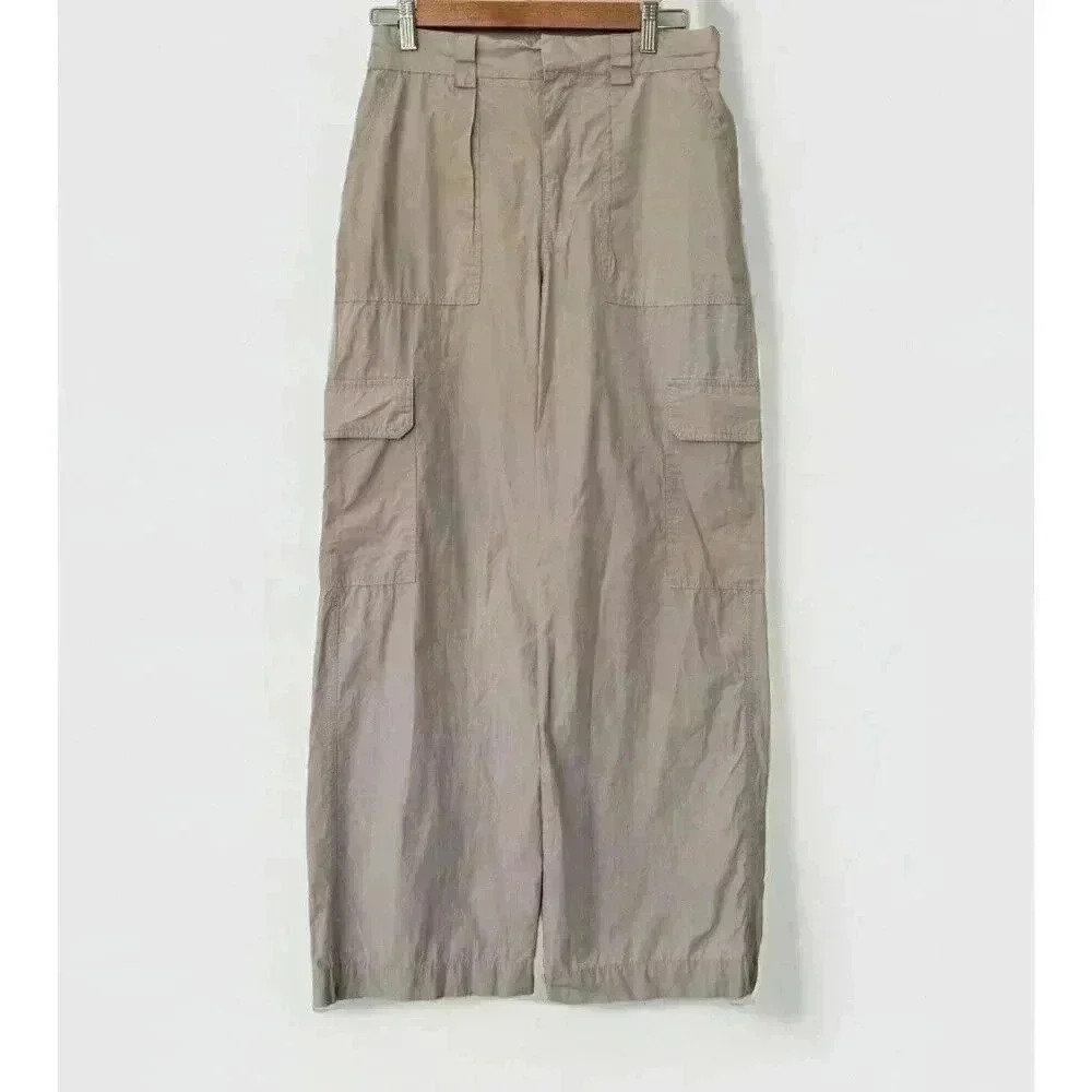 Cotton On Wide Leg Pants in Tan